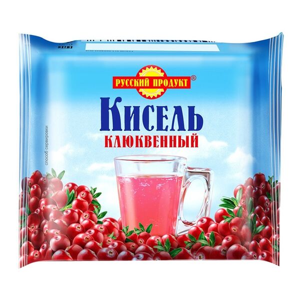 Кисель Русский Продукт Клюквенный 190 г