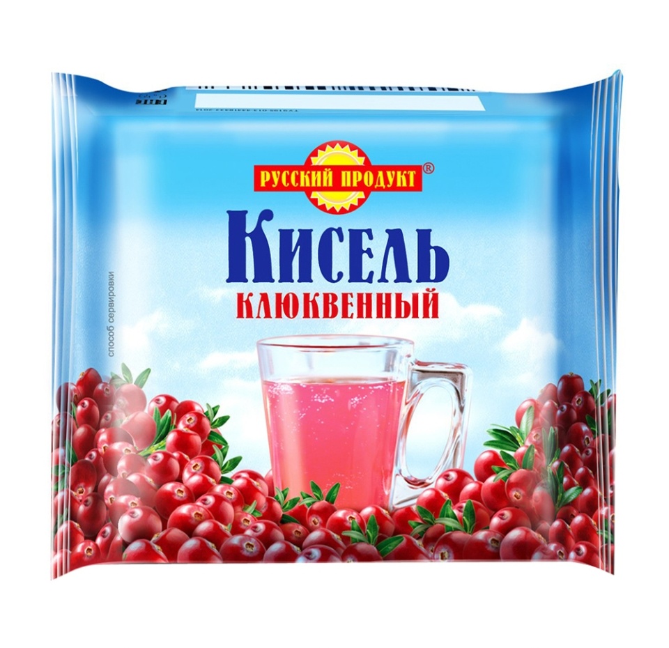 

Кисель Русский продукт Клюквенный 190 г