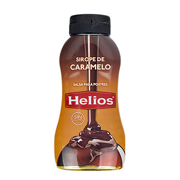 Сироп Helios со вкусом карамели 295г Испания