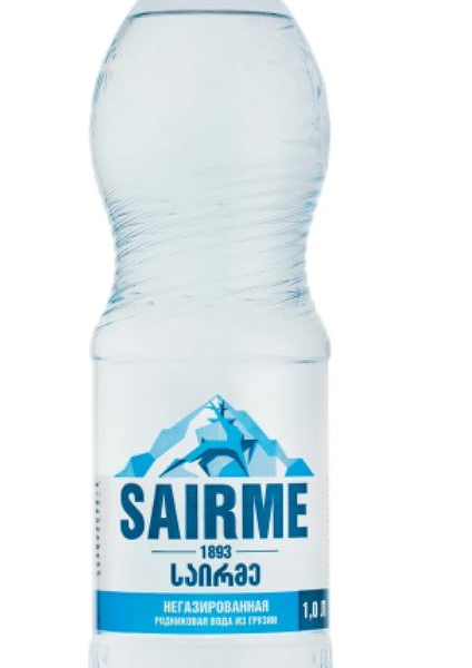 Вода Sairme Родники негазированная