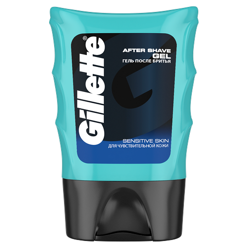 Гель после бритья Gillette After Shave Gel Sensitive Skin 75 мл