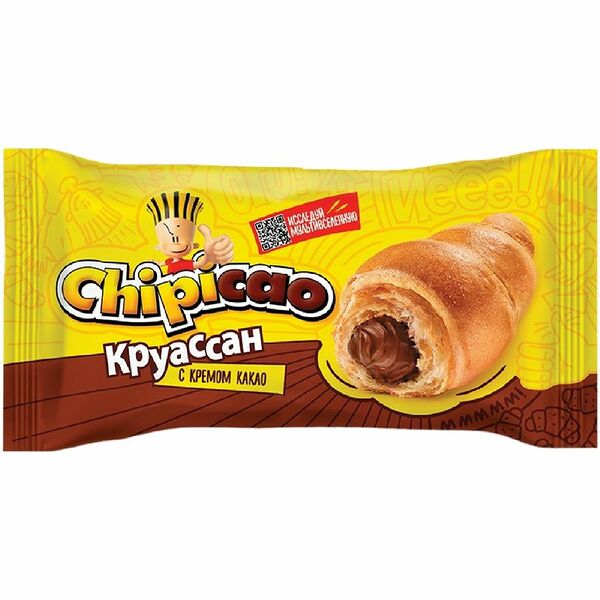 Круассан Chipicao с кремом 