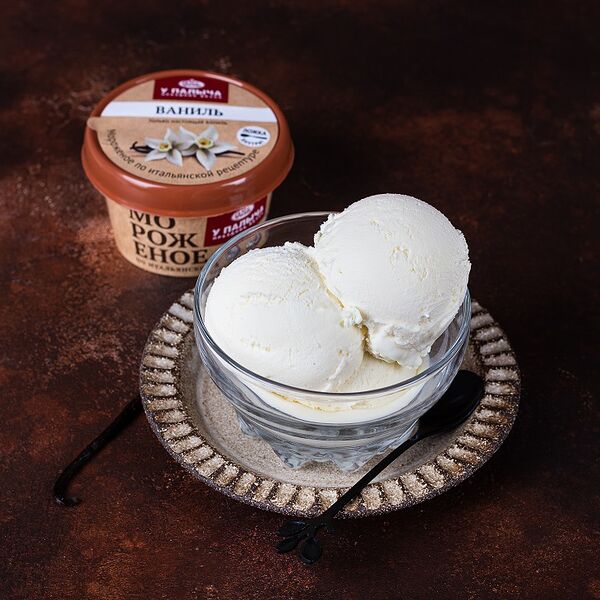 Мороженое сливочное Ваниль 100 г