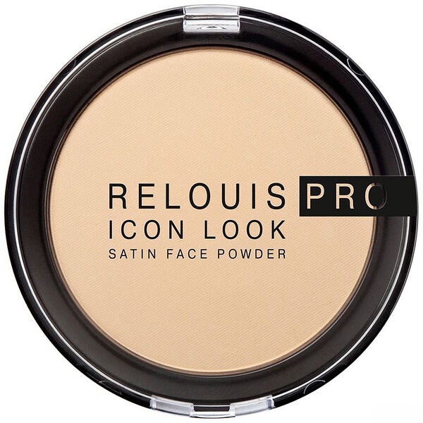 Пудра компактная RELOUIS PRO Icon Look Satin Face Powder