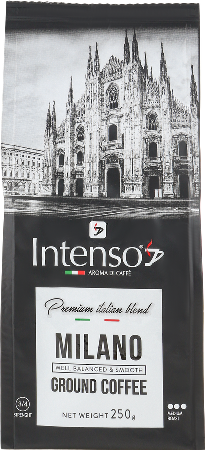 

Кофе молотый Intenso Milano Blend 250 г