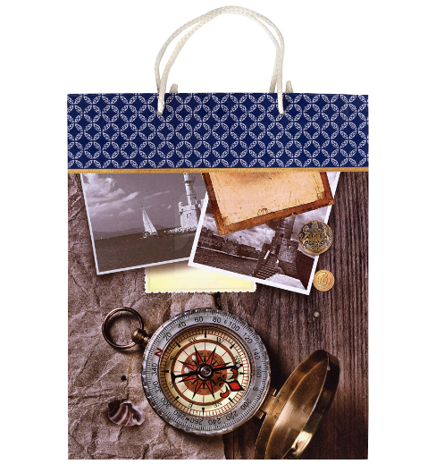 Сумка Арт и Дизайн Ав подарочная 36*26*11.5 см в ассортименте 