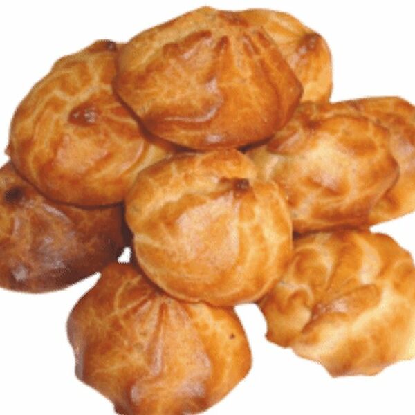 Пирожное Профитроли Звёзды Севера со вкусом творога 400 г