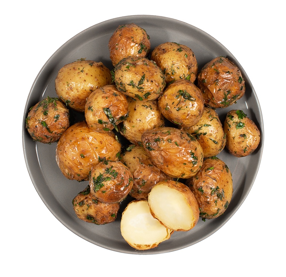 

Картофель молодой От бренд-шефа АВ запеченный с укропом вес