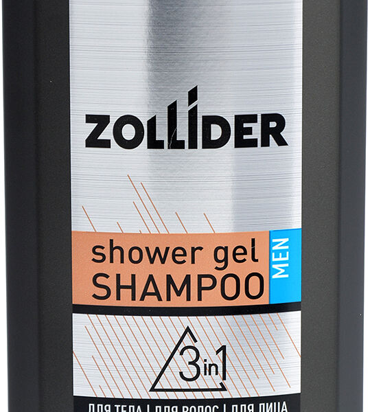 Гель-шампунь для душа Zollider North Force, 400 мл