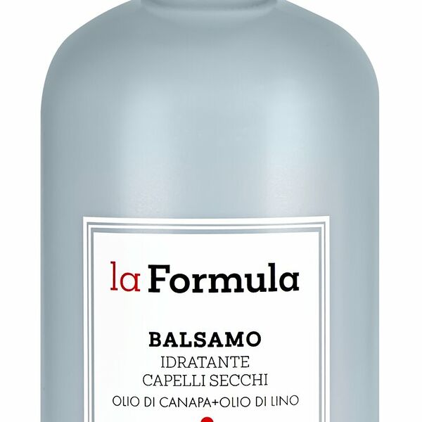 LA FORMULA Кондиционер для волос с маслами конопли и льна увлажняющий, 300 мл