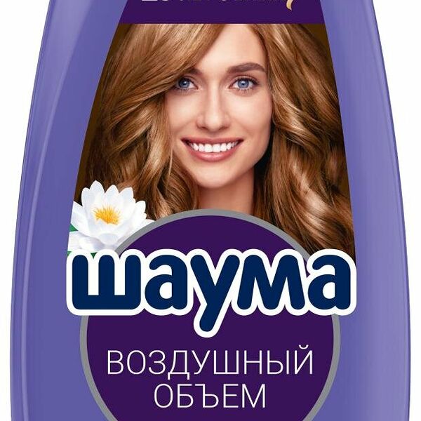 Шампунь для волос Schauma Шаума Воздушный объем, 370 мл