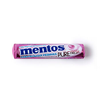 Жевательная резинка Mentos Тутти-Фрутти 15.5 г