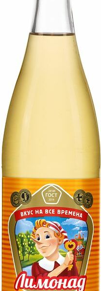 Напиток Вкус На Все Времена Лимонад газированный 0.5л