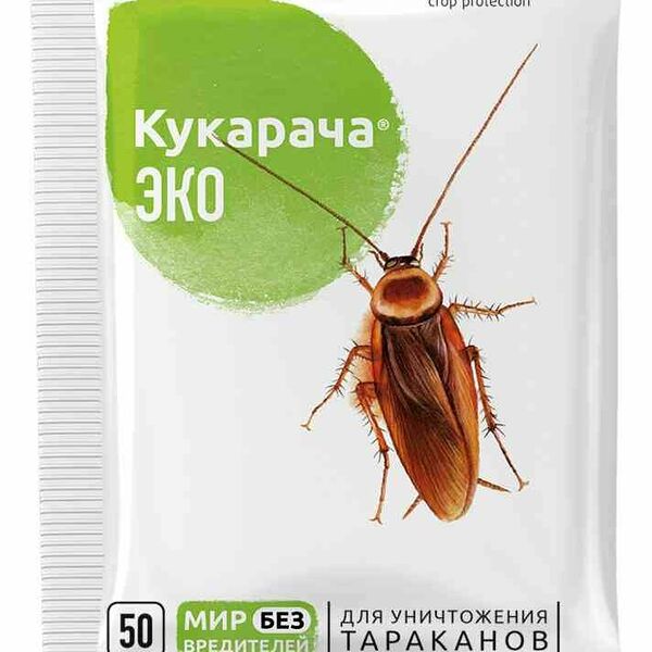 Средство для уничтожения тараканов Avgust Кукарача Эко
