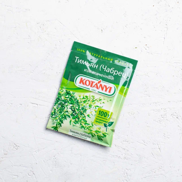 Тимьян измельчённый