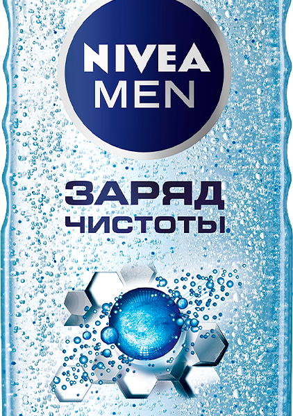 Гель для душа Nivea Men Заряд чистоты