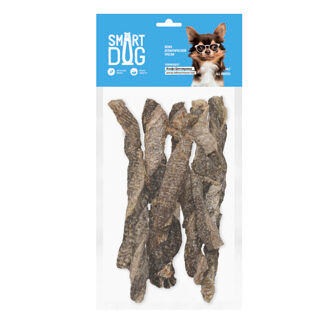 Лакомства Smart Dog лакомства Кожа Атлантической трески