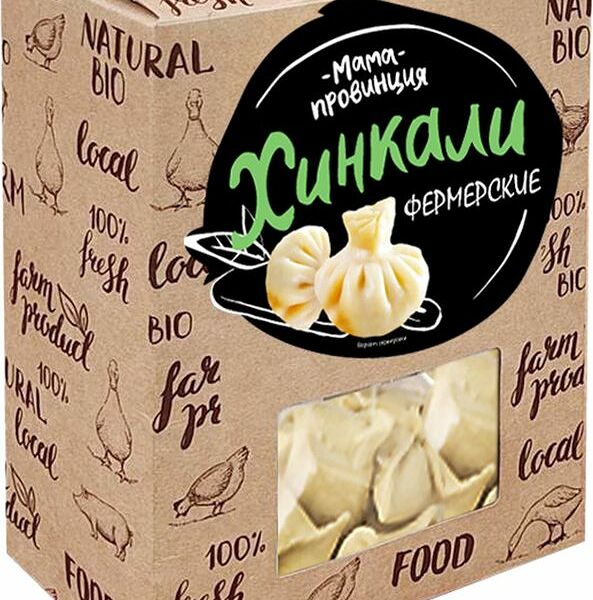 Хинкали Мама Провинция замороженные 600г