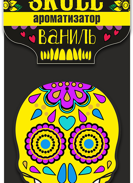 Ароматизатор - ваниль ТМ Cool skull (Кул скул)