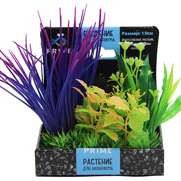 Prime Композиция из пластиковых растений M617 15 см.