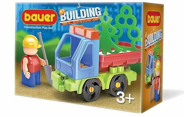 Конструктор Bauer Стройка, 19 деталей