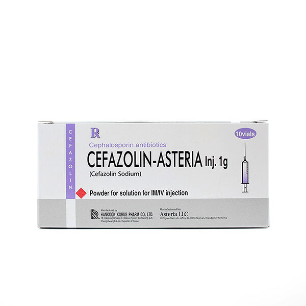 Цефазолин Астерия флакон 1г N1
