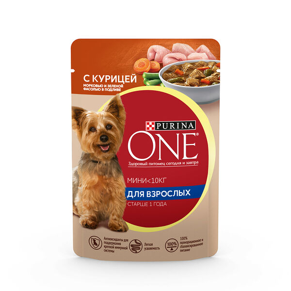 Purina One Мини 