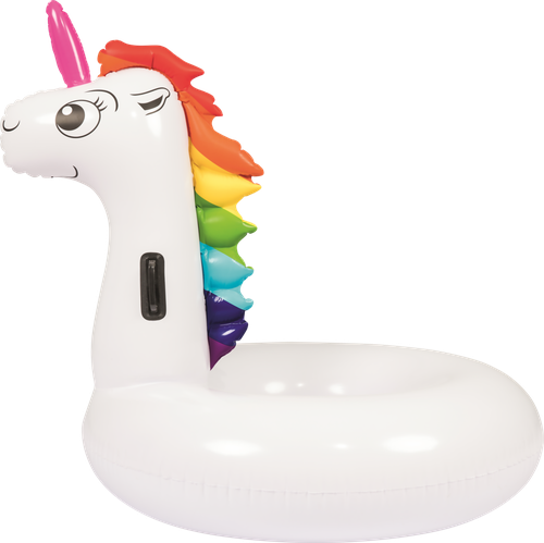 

Круг надувной для плавания BESTWAY Float'N Fashion Единорог d=136см