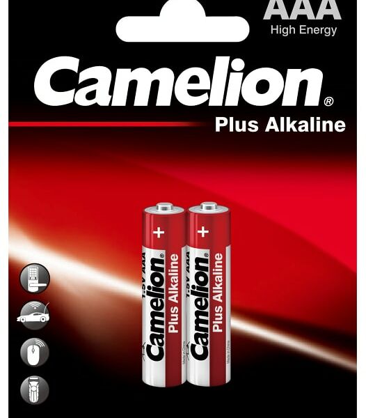 Батарейки Camelion Plus Alkaline AAA 2шт