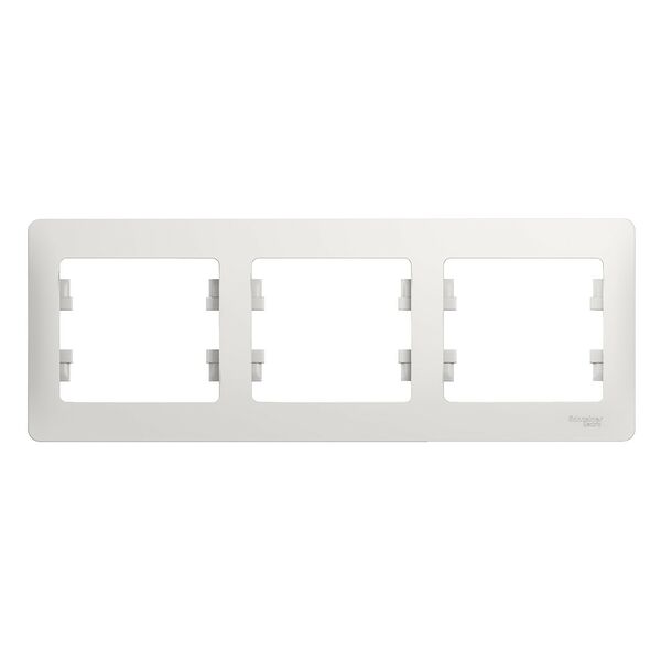 Рамка на 3 поста Glossa