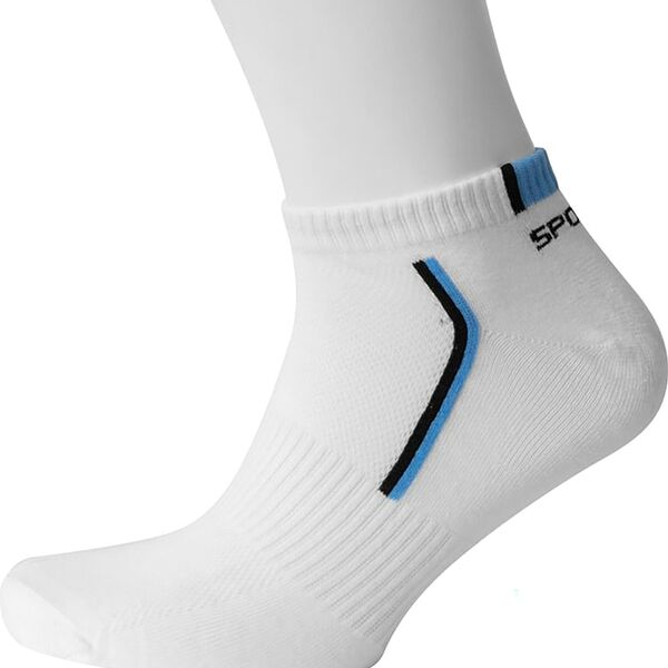 Носки мужские Oemen спортивные белые р.43-44