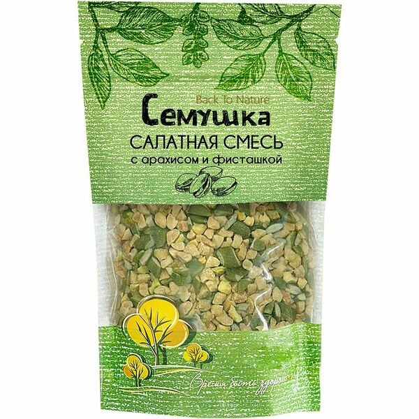 Смесь салатная Семушка, 80г