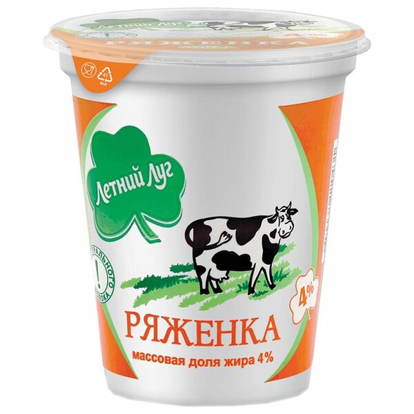 Ряженка Летний Луг 4%