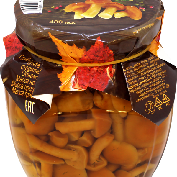 Опята соленые ЛЕНТА