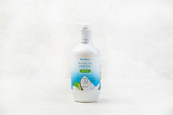 Мыло жидкое Кокос с Д-пантенолом