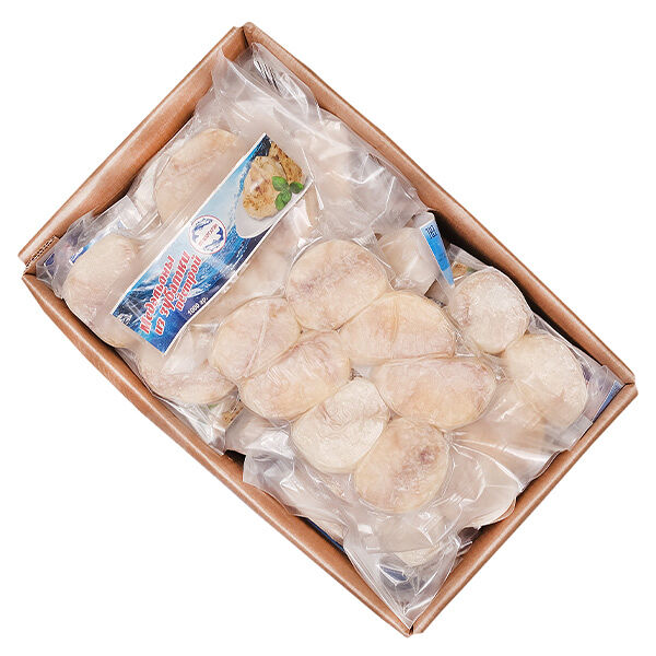 Медальоны зубатки пестрой замороженные ОПТ