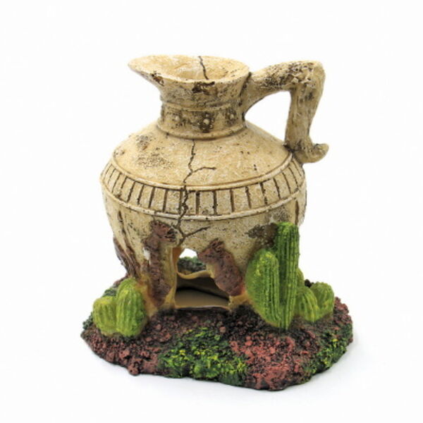 HOMEFISH Грот для аквариума Кувшин 13х10,5х13,5см