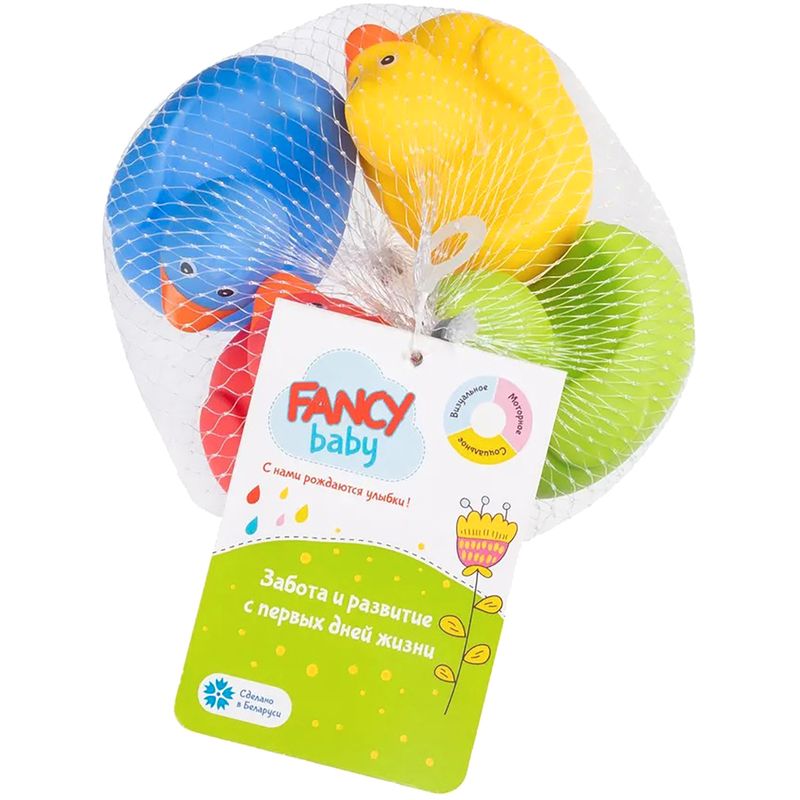 

Игрушка для ванны Fancy Baby Веселые утята
