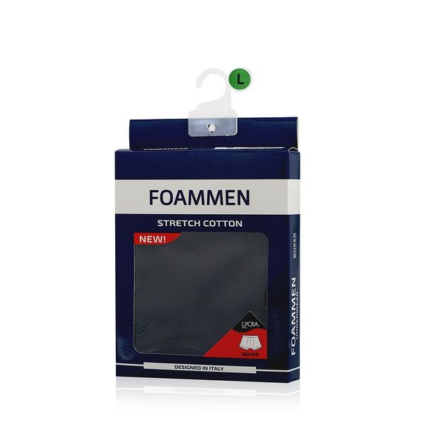 Мужские трусы - боксеры Foammen Fo80507-1, черные, L