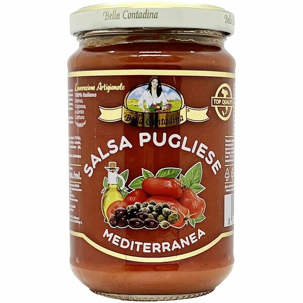 СоусBella Contadina среднеземноморский, 290г