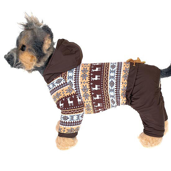 Комбинезон для собак Флис (Розовый)