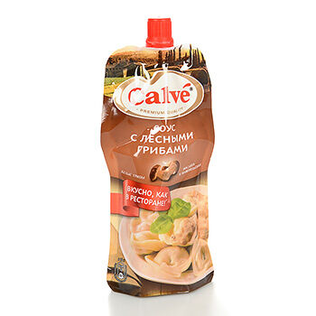 Соус Calve с лесными грибами