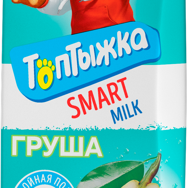Напиток с сывороткой Топтыжка Груша Slim 0,2л