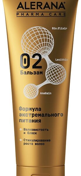 Бальзам для волос Alerana Pharma Care Экстремальное питание 260мл