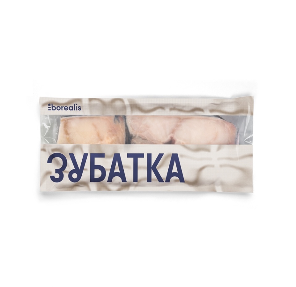 

Зубатка атлантическая замороженная Borealis Пёстрая стейки, 600 г