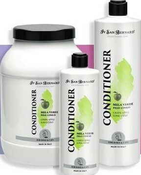 ISB Traditional Line Green Apple Кондиционер для длинной шерсти