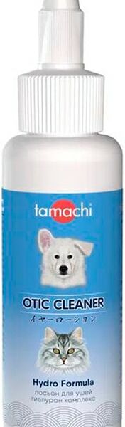 Лосьон для ушей для кошек и собак Tamachi гиалурон комплекс 110мл