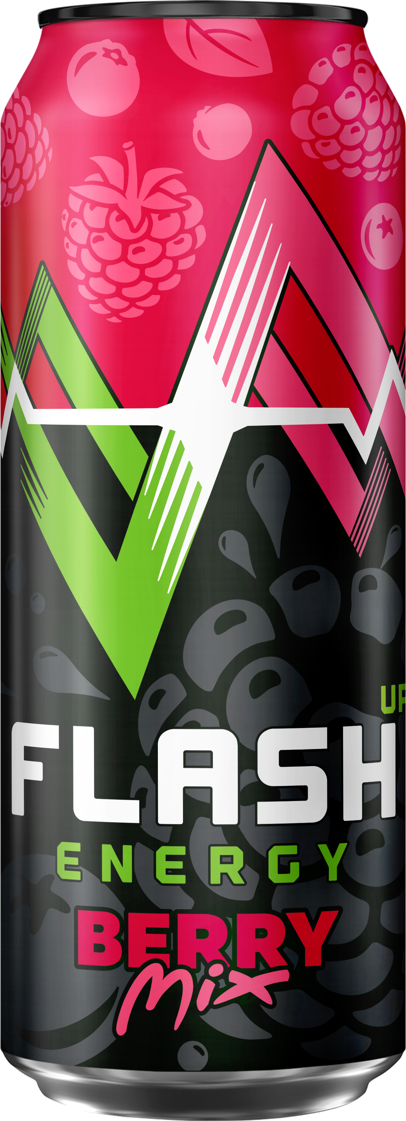 

Напиток Flash Energy Ягодный микс энергетический
