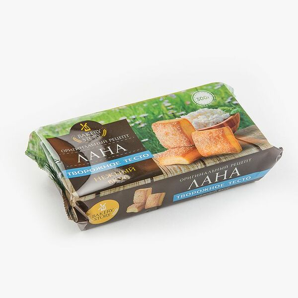Печенье Bakery Story Лана с творогом сдобное 300 г