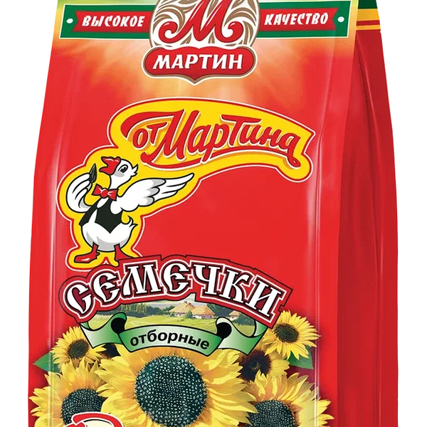 Cемечки От Мартина отборные 300г 